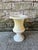 Mid 20th Century Vintage French Alabaster Decorative Vase For Sale - Image 5 of 16