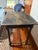 1900 - 1909 1909 Us Postal Antique Federal Work Table Desk - Stamped For Sale - Image 5 of 5