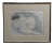 Raphael Soyer "Reclining Nude" Colored Pencil Drawing For Sale