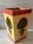 Traditional Hand Painted Wood Planter For Sale In Austin - Image 6 of 10