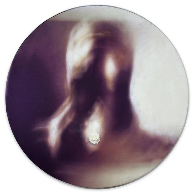 Ambra Morosi, La Gioia, Sfumato Technique, 2018, Oil Painting on Canvas For Sale - Image 4 of 4