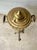 18th Century 1890s Antique Solid Brass Samovar Coffee or Tea Dispenser For Sale - Image 5 of 10
