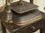 Wood 19th Century French Cast Iron Book Press on Wooden Stand For Sale - Image 7 of 18