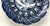 Rare Pair of 18th Century Chinese Export Blue and White Scalloped Bowls Long Eliza Motif For Sale - Image 10 of 15