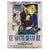 1950s Vintage Italian Le Notti Bianche Poster, 1957 For Sale - Image 5 of 5