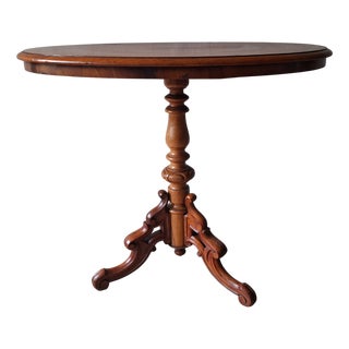 French Louis Philippe Side Table, 1870 For Sale