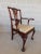 Brown Potthast Bros Chippendale Style Mahogany Ball & Claw Foot Set of 8 Dining Chairs For Sale - Image 8 of 13