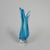Blue Vintage Glass Vase from Val St. Lambert, 1950s For Sale - Image 8 of 15