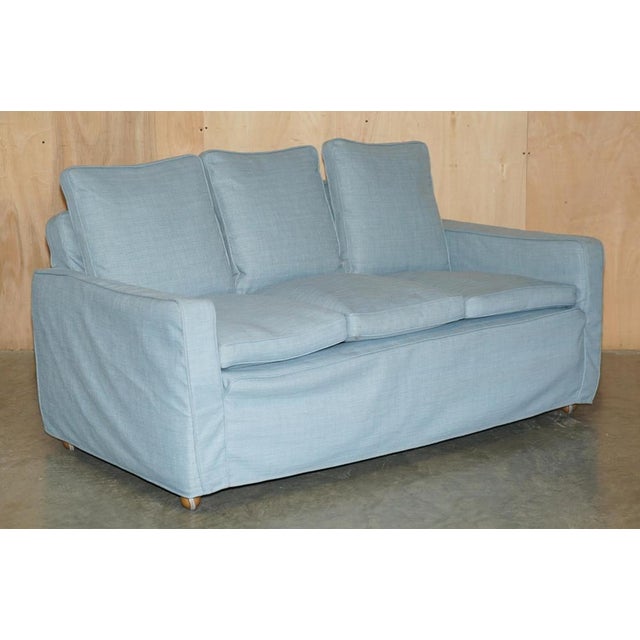 Minty Oxford Three Piece Sofa & Armchair Suite & Receipt, 1933, Set of 3 For Sale - Image 4 of 18