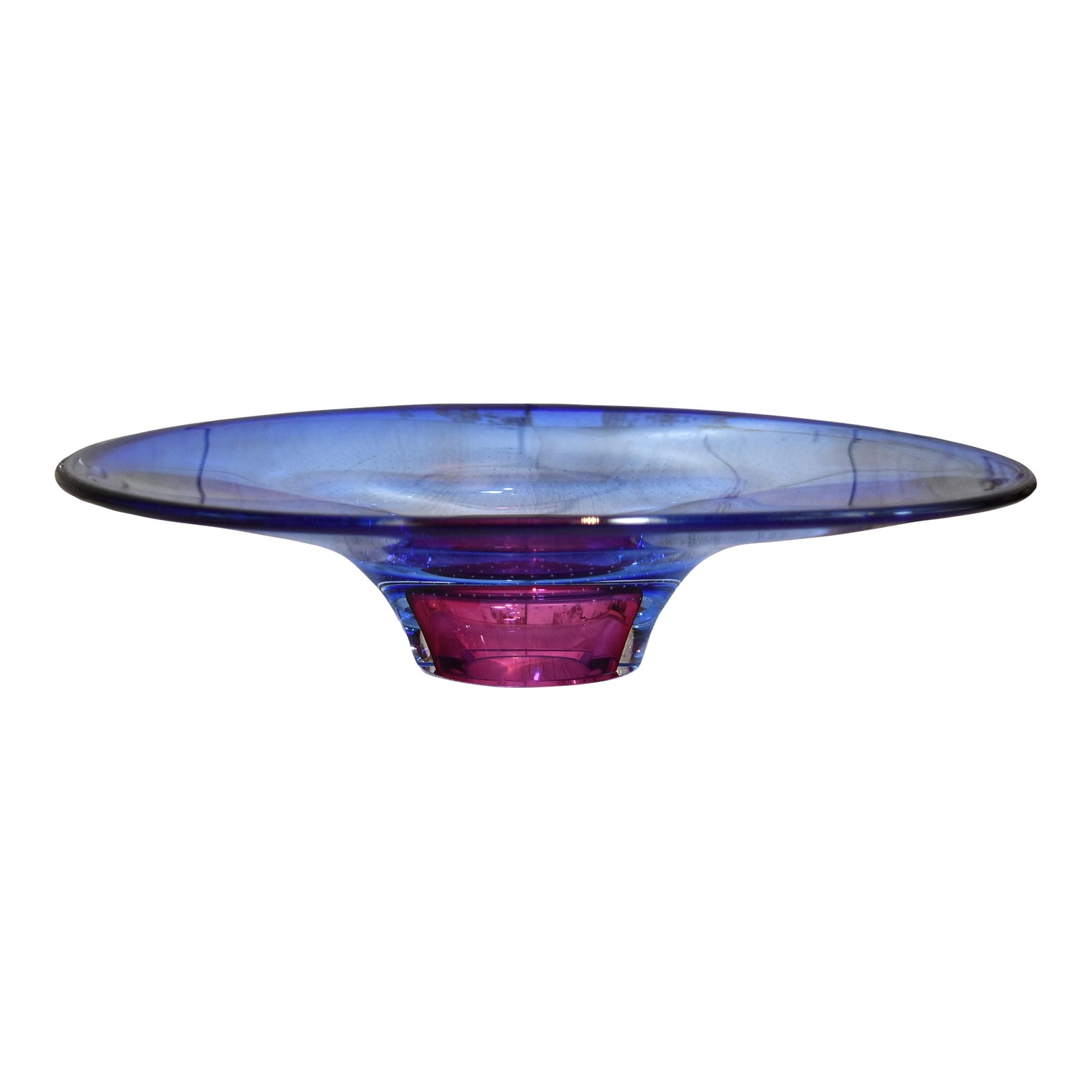 Mid 20th Century Goran Warff Kosta Boda Zoom Bowl | Chairish