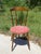 Wood and Fabric Chairs, Set of 2 For Sale - Image 13 of 18