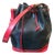 1994 Louis Vuitton Black and Red Epi Leather Shoulder Bag For Sale