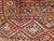 Vintage Turkmen Tekke in Allover Pattern in Red, Navy, Ivory, Yellow, Blue For Sale - Image 4 of 18