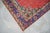 Traditional Ottoman Design Distressed Oushak Runner Rug Faded Colors Low Pile - 3'3″ X 12' For Sale - Image 13 of 15
