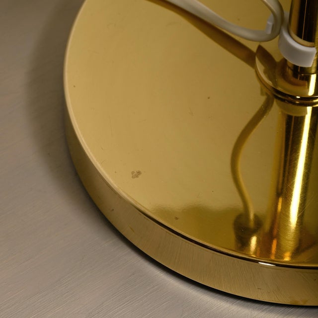 Vintage Brass B-131 Adjustable Table Lamp by Bergboms, Sweden, 1960s For Sale - Image 14 of 16