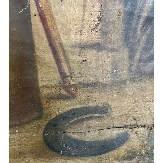 Saint Eligius, 1790, Large Oil on Canvas For Sale - Image 15 of 18