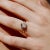Contemporary Kai Snake Protection 2ct Emerald-Cut Lab-Grown Diamond East-West Ring in 14k Gold (All Sizes Available) For Sale - Image 3 of 9