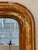 French Louis Philippe Giltwood Mirror With Beaded Inner Slip For Sale - Image 3 of 10