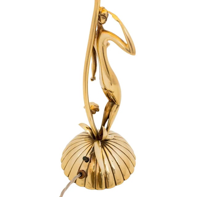 Metal Table Lamp by Karl Hagenauer, 1926 For Sale - Image 7 of 9