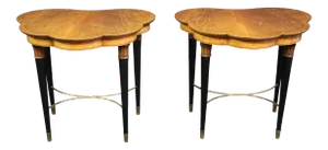 Tommi Parzinger for Charak Cocktail Tables/Pair