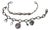 Contemporary Sterling Bracelets Dog Charms - A Pair For Sale