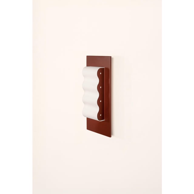 Contemporary Frame Slim Brun M Wall Light by Violaine d'Harcourt For Sale - Image 3 of 5