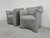 Set of Set of Vintage Leather Chairs by Mario Bellini for Cassina, 1980s For Sale - Image 10 of 18