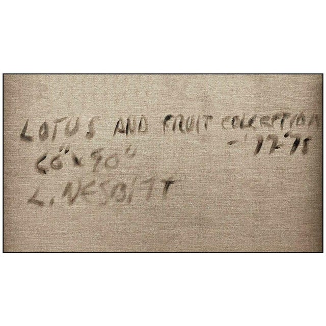 Realism 1970s Lotus and Fruit Collection, Lowell Nesbitt For Sale - Image 3 of 5
