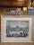 1950s Charming Vintage Watercolor of Birds at a Feeder For Sale In Philadelphia - Image 6 of 6