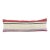 Turkish Hemp Pillow Cushion Natural Beige Red Cushion Cover 14x45 For Sale