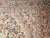 French Country Vintage Oversized Persian Qazvin Area Rug, Hand-Knotted Wool, Floral Medallion, 10x20, Ivory & Blue For Sale - Image 3 of 18