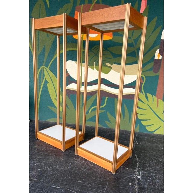 Postmod Etagere Pair For Sale - Image 11 of 11