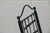 Vintage Set of 4 Hervé Baume French Wrought Iron Folding Patio Chairs, 1970s For Sale - Image 4 of 18