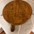 Hand Hewn Figured Wood Cake Stand For Sale - Image 4 of 7