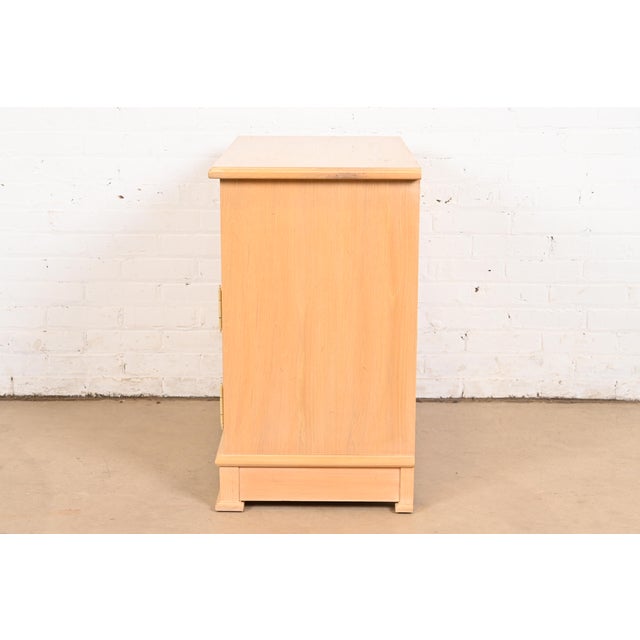 Thomasville Rustic European Pine Nightstand For Sale - Image 10 of 12