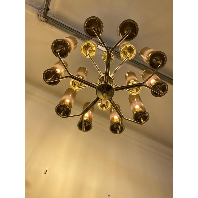 Sonata Chandelier by Hans-Agne Jakobsson, 1960s For Sale - Image 11 of 18