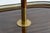 1960s French Hollywood Regency Brass Gallery Bouillotte Table Floor Lamp For Sale - Image 9 of 14