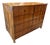 19th C Biedermeier Birch Secretaire Commode / Writing Chest For Sale