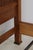 Stickley Mission Oak King Size Spindle Prairie Bed For Sale - Image 14 of 18