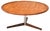 Vintage Dutch Round Coffee Table in Teak by Martin Visser for Spectrum, 1960s For Sale