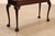 Brown Stickley Chippendale Style Marble Top Mahogany Sofa Table Console For Sale - Image 8 of 18
