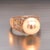 Natural South Sea Pearl Diamond Ring 7 14k Yellow Gold 0.14 CTs Certified For Sale - Image 11 of 15
