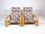 1970s 1970s Mid-Century Pair of Pulkka Lounge Chairs by Ilmari Lappalainen for Asko For Sale - Image 5 of 8