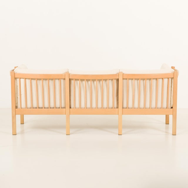 1980s Mid-Century Modern Danish Sofa by Ebbe Gehl & Søren Nissen, 1980s For Sale - Image 5 of 12