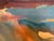 Navajo Wild Land (1973) Abstract Expressionist Landscape Oil Painting by Matthew Diamond For Sale - Image 14 of 14