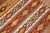 Rustic Mid 20th Century Tribal Rustic Room Size Turkish Kilim Flat-Weave - 7'9" x 13' For Sale - Image 3 of 6