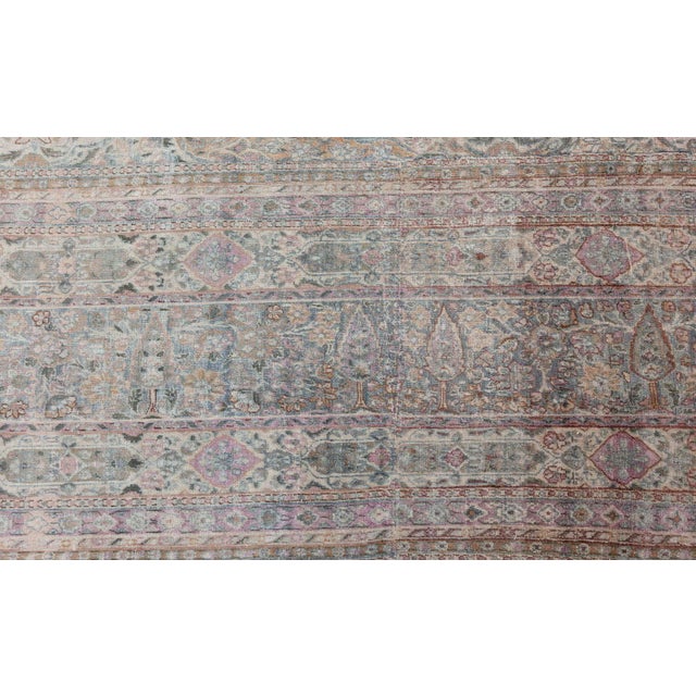 1930s Persian Kirman For Sale - Image 4 of 7
