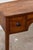 19th Century Three Drawer Mahogany Bowfront Dressing Table For Sale - Image 10 of 13