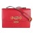 Red Smooth Calfskin Small Zumi Shoulder Flap Bag For Sale