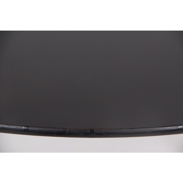 Black FDB Table Model C44 by Jørgen Bækmark for FDB For Sale - Image 8 of 16